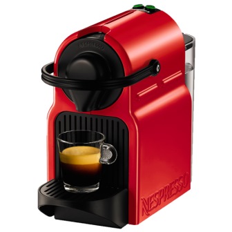 Кофемашина капсульного типа Nespresso Krups INISSIA XN100510.