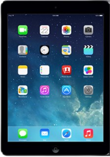 Планшет Apple iPad Air 16Gb Wi-Fi Space Gray 