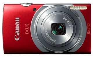 Компактная камера Canon Digital IXUS 145 Red