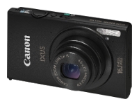 Цифровой фотоаппарат Canon Digital IXUS 240 HS Black