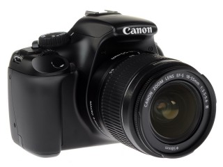 Фотоаппарат зеркальный Canon EOS 1100D Kit 18-55 DC Black