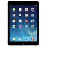 Планшет Apple iPad Air 16Gb Wi-Fi Space Gray 