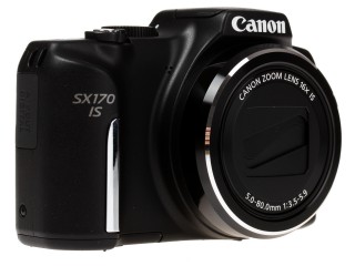 Компактная камера Canon PowerShot SX170 IS Black