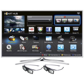 3D Телевизор Samsung UE32F6510AB