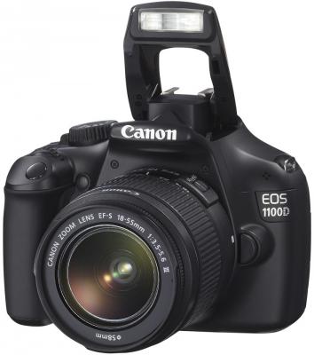 Зеркальная камера Canon EOS-1100D 18-55DC